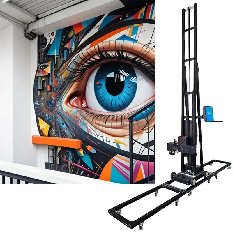 HJ-725 Advertising Decoration 3D Printer