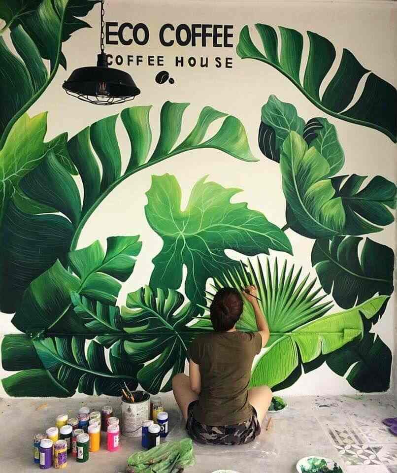 Wall Printer Machine vs. Traditional Painting