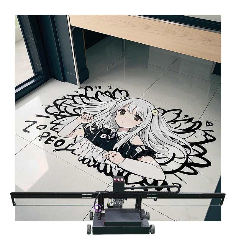 floor printing comic